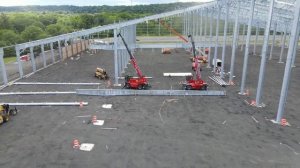 Поворотные телескопические погрузчики Magni в работе