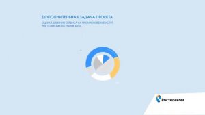 Интерактивная презентация для Ростелеком