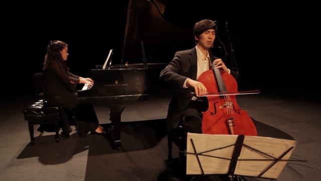 FRANCIS POULENC SONATA FOR CELLO AND PIANO, MVT 2 CAVATINE смотреть онлайн