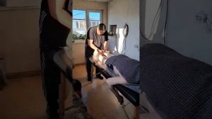 Бурятский массаж!Массажист лама Саян!
