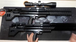 Крюгерка "Двустволка" с увеличенным резервуаром