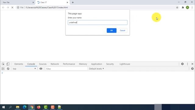 Learn Javascript For Beginners 2020 | Javascript Prompt And Confirm Box | P - 17 [Web Ship]