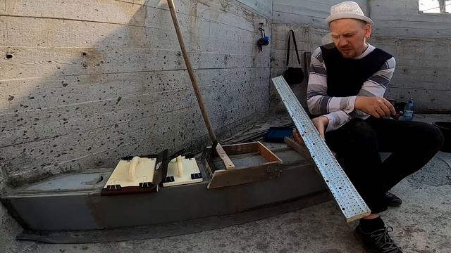 Самодельный, очень дешёвый набор для работы с газобетоном )