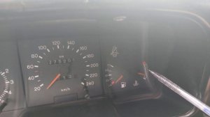 Робоча температура охолоджуючої рідини Ford Scorpio 2.0 і (NRC)