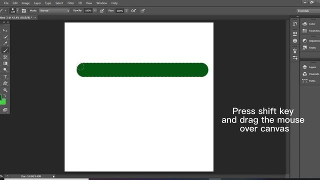 Brush and pencil Tool - Photoshop for beginners - Class 7 смотреть онлайн