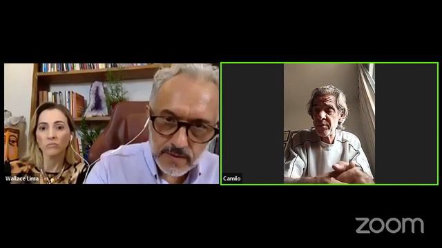 COMO CANALIZAMOS E MANIFESTAMOS A RQC PARA A AUTOCURA | Wallace Lima & Evelline Carvalho смотреть онлайн