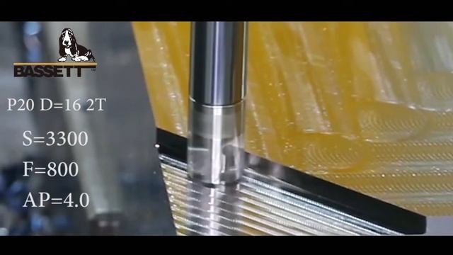 Фрезерные пластины JDMT Bassett смотреть онлайн
