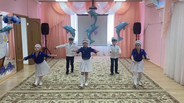 Танец "Ты морячка, я моряк"
