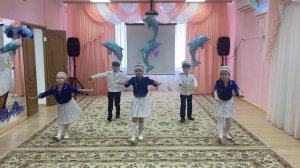 Танец   "Ты морячка, я моряк"