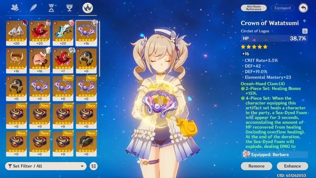 So About Baizhu... [Genshin Impact Spells Only] смотреть онлайн