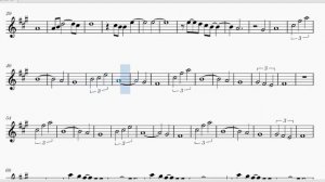 Hans Zimmer I Gladiator theme Now We Are Free I Real Violin Plays Sheet Music Tutorial