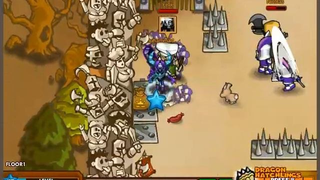 DUNGEON RAMPAGE PLAYING WITH FRIEND 2014 NEW смотреть онлайн