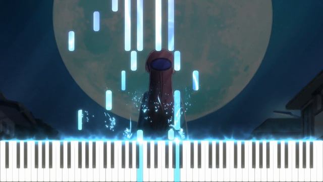 トニカクカワイイ - Tonikaku Kawaii Episode 1 OST - Because I Love You - Piano Tutorial смотреть онлайн