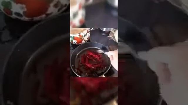 готовим вкусный домашний борщ смотреть онлайн