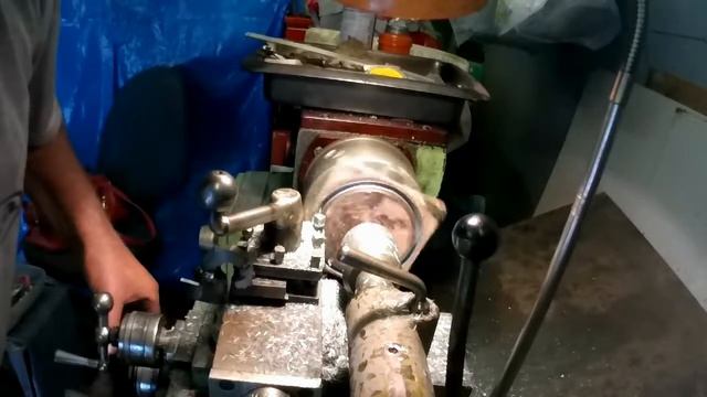 Вырезаю блины из листового металла на ТВ-4 смотреть онлайн