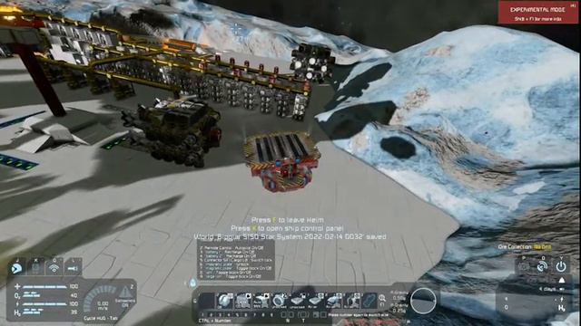 Space Engineers ... SIFI Cargo Lift