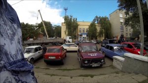 г.Красный Луч ул.Шевченко утро 19.07.13г.