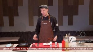 Вкусное утро. Тилапия с печёным картофелем