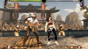 Mortal Kombat 9 - All Fatalities & X-Rays on Mileena Black Brown Costume 4K Ultra HD Gameplay Mods