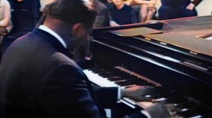 Oscar Peterson Trio, London, UK, (Jazz 625), 1st october 1964 (colorized)