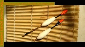 ?DIYпенопластовый поплавок своими руками??