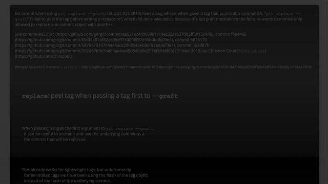 How to push a "git replace --graft" смотреть онлайн
