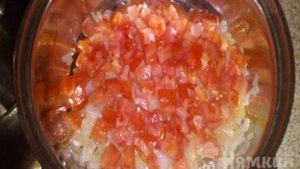 Паста с морским коктейлем