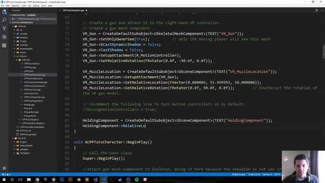 Unreal Engine 4 C++ Tutorial: Pick Up, Rotate, and Throw Object Like Gone Home смотреть онлайн