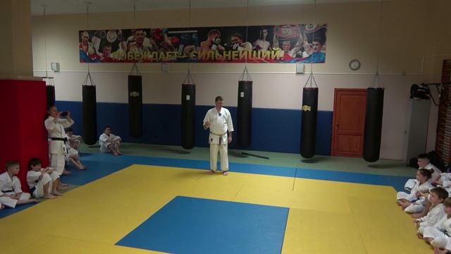 Работа мышц в базовой технике Традиционного Карате смотреть онлайн