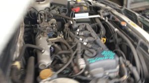 Работа двигателя QG18DE