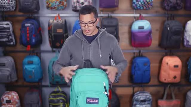 JanSport Digital Student Backpack at Readi Set Go смотреть онлайн