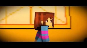Undertale Анимация Майнкрафт песня Санса