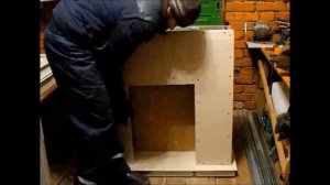 Портал для камина из гипсокартона. Часть 1/ Hand Made