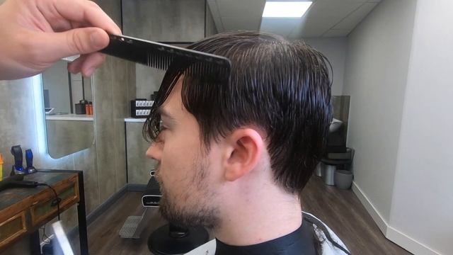 Johnny Depp Style Haircut Transformation!!! | Scissor CuttingTutorial смотреть онлайн