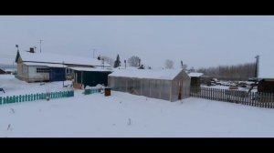 времена года в деревне