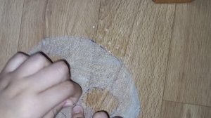 Как сделать маску для лица из салфетки