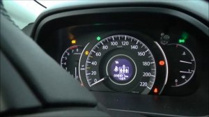 Cold start at -6,  Honda CR-V, 2.0, R20A9, i-vtech