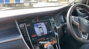 Toyota Harrier 2019 turbo modellista!Крутой Харек из Японии! Running Harrier. Аукционы Японии
