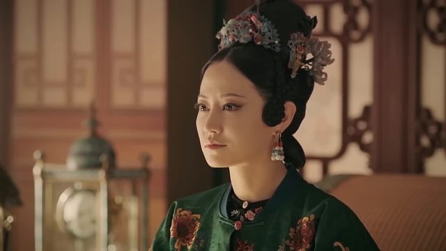 高貴妃天不怕地不怕，當皇后的面，懲罰瓔珞 ? 中国电视剧