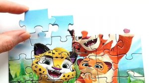 Собираем детские Пазлы