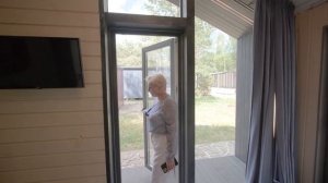 Обзор БАРНХАУСА Lato 85 | Одноэтажный каркасный дом с просторной гостиной и двумя спальнями