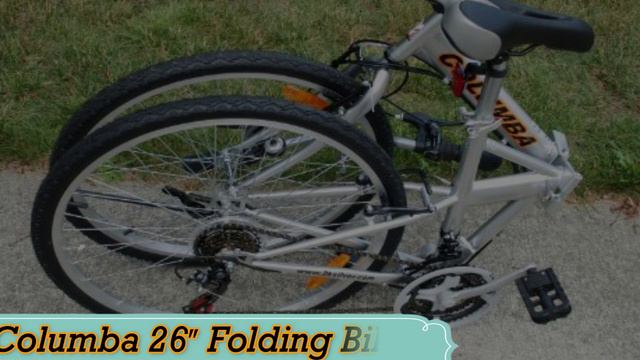Discount: Columba 26 Folding Bike & Columba 26 Alloy Folding Bike w. Shimano Black (RJ26A_BLK) смотреть онлайн