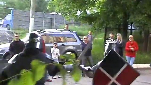 Помолвка рыцаря. 2009.