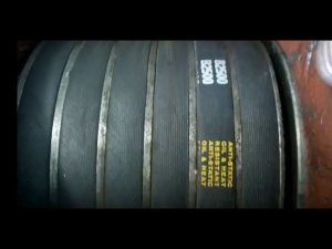 Особенности замены ремней шпинделя станка 1Е61М