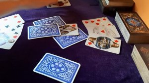 ЛИЧНАЯ ЖИЗНЬ ЧЕРВОВОЙ ♥️. Крестовый♣️ и  БУБНОВЫЙ♦️