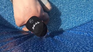 Чашковый пакет для бассейна "Солнечный блик".