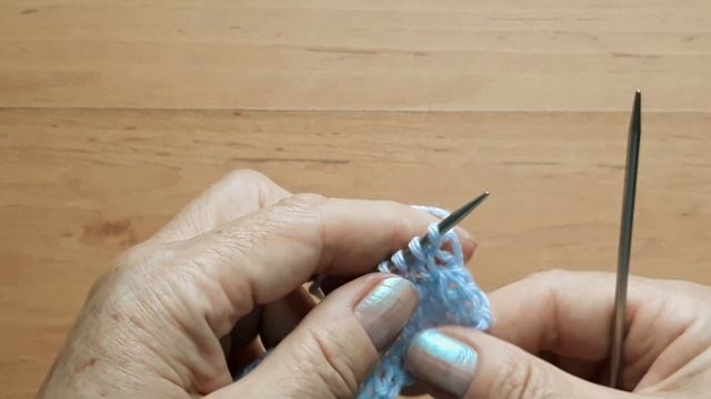 Полупрозрачный ажурный узор спицами для летней блузы, кардигана, туники