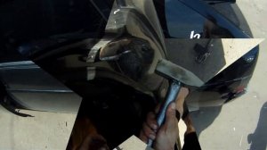 [BR-GAVS] РЕГУЛИРОВКА ДВЕРИ НА ВАЗ 2112 С ПОМОЩЬЮ ОБРАТНОГО МОЛОТКА.