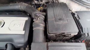 звук мотора 1.8Т CDAB PassatCC с пробегом 176000 км #звукмотораCDAB1.8TPassatCC