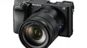 Sony Introduces New α6300 Camera With World’s Fastest Autofocus